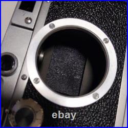 Canon IV Sb Rangefinder Camera with 50mm F1.8 Lens Vintage Collectible
