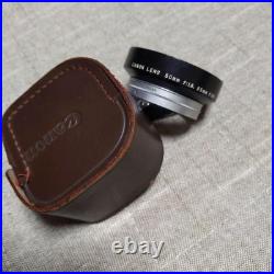 Canon IV Sb Rangefinder Camera with 50mm F1.8 Lens Vintage Collectible