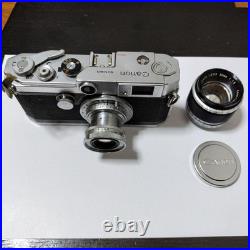 Canon L3 Rangefinder Camera with 50mm Lens Vintage Film Photography