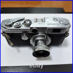 Canon L3 Rangefinder Camera with 50mm Lens Vintage Film Photography