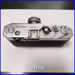 Canon L3 Rangefinder Camera with 50mm Lens Vintage Film Photography