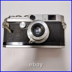Canon L3 Rangefinder Camera with 50mm Lens Vintage Film Photography