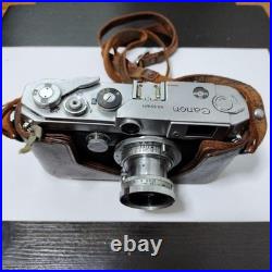 Canon L3 Rangefinder Camera with 50mm Lens Vintage Film Photography