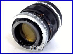 Canon Lens FL 58mm f1.2 MF Prime Standard FD Mount Camera SLR Vintage Used Japan
