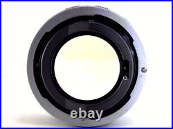 Canon Lens FL 58mm f1.2 MF Prime Standard FD Mount Camera SLR Vintage Used Japan