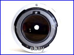 Canon Lens FL 58mm f1.2 MF Prime Standard FD Mount Camera SLR Vintage Used Japan