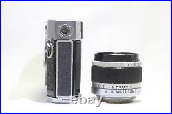 Canon Model P Populaire Rangefinder Body 50mm F/1.8 Lens Japan