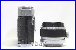Canon Model P Populaire Rangefinder Body 50mm F/1.8 Lens Japan