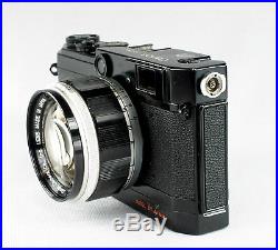 Canon Model VT deLuxe, #555940, Canon Lens 1.2/50mm, #47763