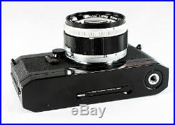 Canon Model VT deLuxe, #555940, Canon Lens 1.2/50mm, #47763