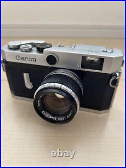 Canon P Vintage Film Camera 50mm Lens Classic Retro Black