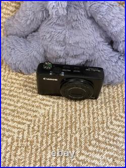 Canon PowerShot S90 10MP Digital Camera f/2.0 Lens CCD Vintage Low Light RAW