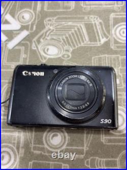 Canon PowerShot S90 10MP Digital Camera f/2.0 Lens CCD Vintage Low Light RAW