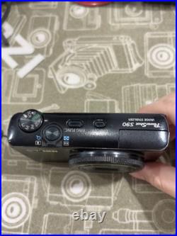 Canon PowerShot S90 10MP Digital Camera f/2.0 Lens CCD Vintage Low Light RAW