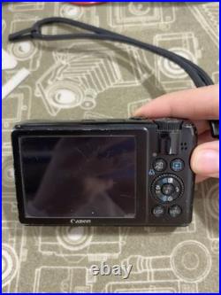 Canon PowerShot S90 10MP Digital Camera f/2.0 Lens CCD Vintage Low Light RAW