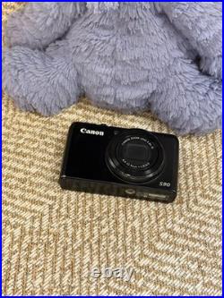 Canon PowerShot S90 10MP Digital Camera f/2.0 Lens CCD Vintage Low Light RAW