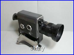 Canon Scoopic 16 Movie Camera Model 16 F1.6/1376 Zoom Lens