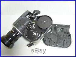 Canon Scoopic 16 Movie Camera Model 16 F1.6/1376 Zoom Lens