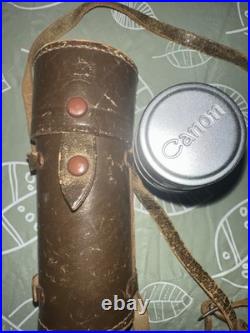 Canon Serenar 100mm f/4 Film Camera Lens with Case Vintage Camera Oldie Enthuse