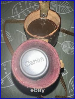 Canon Serenar 100mm f/4 Film Camera Lens with Case Vintage Camera Oldie Enthuse