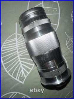 Canon Serenar 100mm f/4 Film Camera Lens with Case Vintage Camera Oldie Enthuse