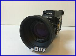 Canon Super-8 Film Camera Auto Zoom 814 Electronic Lens Tested Works READ VTG