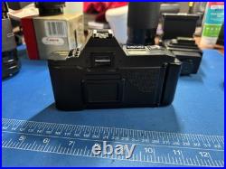 Canon T70 Film Camera And Lenses Combo! With Rare Vintage Canon Fanny Pack Canon T70 Film Camera And Lenses Combo! With Rare Vintage Canon Fanny Pack