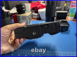 Canon T70 Film Camera And Lenses Combo! With Rare Vintage Canon Fanny Pack Canon T70 Film Camera And Lenses Combo! With Rare Vintage Canon Fanny Pack