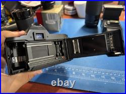 Canon T70 Film Camera And Lenses Combo! With Rare Vintage Canon Fanny Pack