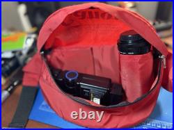 Canon T70 Film Camera And Lenses Combo! With Rare Vintage Canon Fanny Pack Canon T70 Film Camera And Lenses Combo! With Rare Vintage Canon Fanny Pack