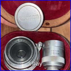 Canon Ultra-Wide Angle 28mm f/3.5 Aluminum Vintage Camera Lens Canon Lens Model