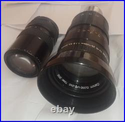 Canon Zoom Lens Canon Camera Japan Vintage