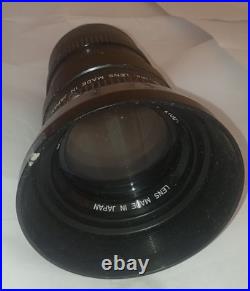 Canon Zoom Lens Canon Camera Japan Vintage