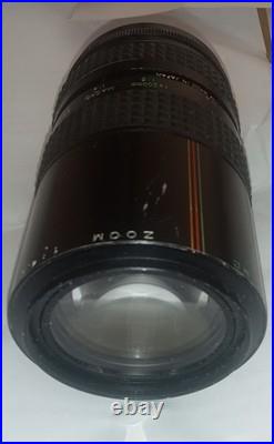 Canon Zoom Lens Canon Camera Japan Vintage