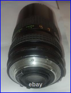 Canon Zoom Lens Canon Camera Japan Vintage