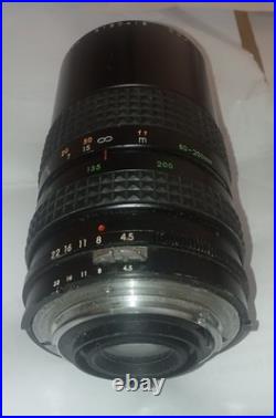 Canon Zoom Lens Canon Camera Japan Vintage