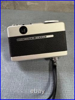 Canon demi EE17 Compact Film Camera Silver Black 30mm Lens Vintage Design