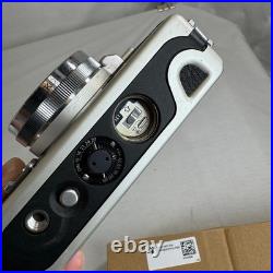 Canon demi EE17 Compact Film Camera Silver Black 30mm Lens Vintage Design