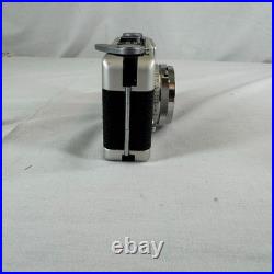 Canon demi EE17 Compact Film Camera Silver Black 30mm Lens Vintage Design