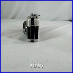 Canon demi EE17 Compact Film Camera Silver Black 30mm Lens Vintage Design