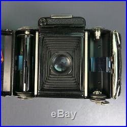 Carl Zeiss Ikon Super-Ikonta 6x4.5 with Jena Tessar 7cm f3.5 Lens