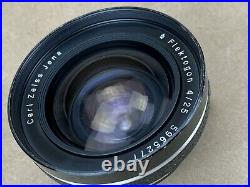 Carl Zeiss Jena 25mm f/4 Flektogon Vintage Lens for Exakta Cameras