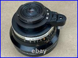 Carl Zeiss Jena 25mm f/4 Flektogon Vintage Lens for Exakta Cameras