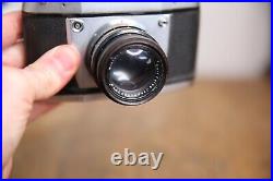 Carl Zeiss Jena Biotar 5.8cm f/2 Lens on Exakta 500 Mount Film Camera Vintage
