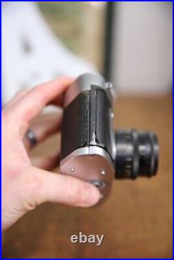 Carl Zeiss Jena Biotar 5.8cm f/2 Lens on Exakta 500 Mount Film Camera Vintage