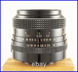 Carl Zeiss Jena Pancolar 50mm F1,8 MC M42 Lens Multicoated 1.8/50 Vintage A7 6
