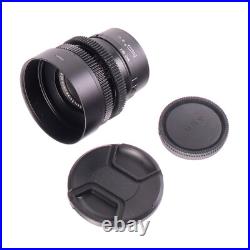 Carl Zeiss Jena Tessar 50mm F2.8 Cine Mod Vintage Prime Lens for Sony E-mount Carl Zeiss Jena Tessar 50mm F2.8 Cine Mod Vintage Prime Lens for Sony E-mount