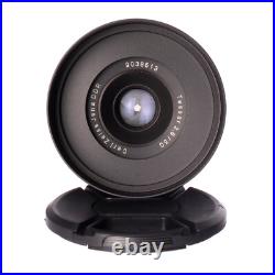 Carl Zeiss Jena Tessar 50mm F2.8 Cine Mod Vintage Prime Lens for Sony E-mount