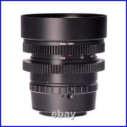 Carl Zeiss Jena Tessar 50mm F2.8 Cine Mod Vintage Prime Lens for Sony E-mount