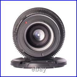 Carl Zeiss Jena Tessar 50mm F2.8 Cine Mod Vintage Prime Lens for Sony E-mount